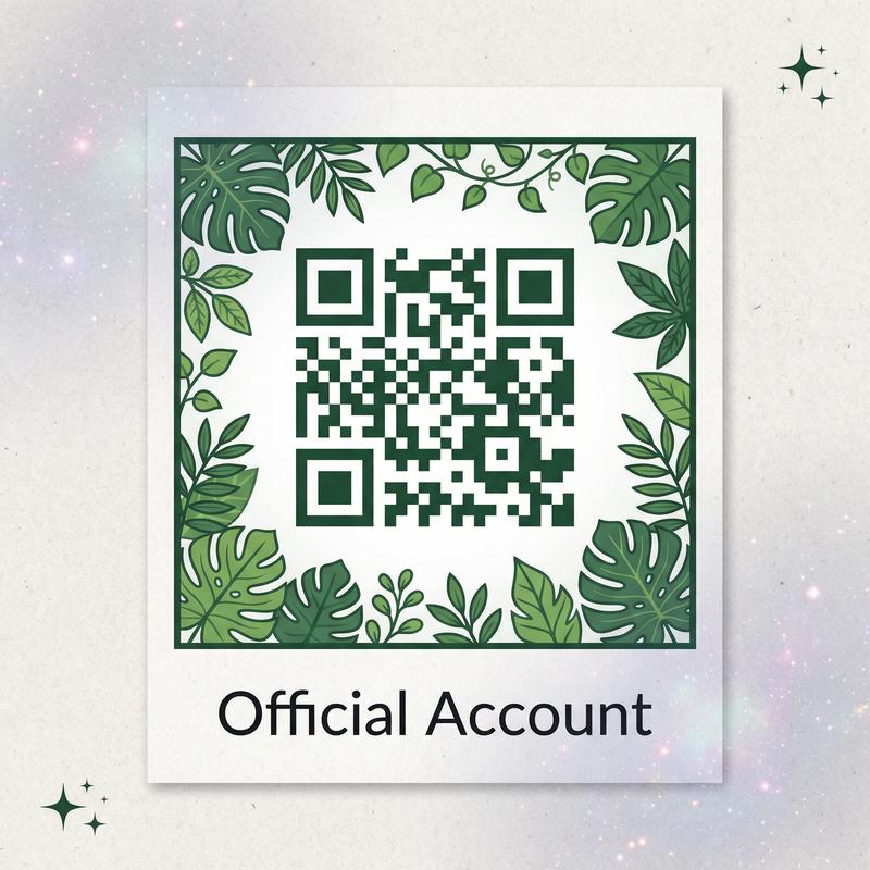 91植物视频社区公众号二维码